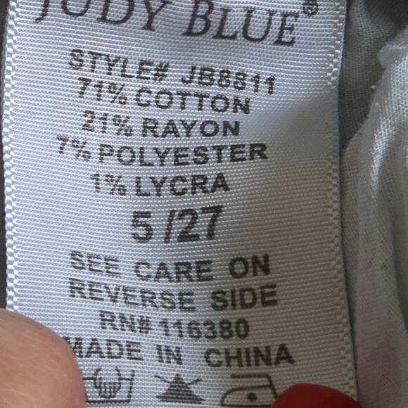 Judy Blue Women’s Slim Boot Cut Fit, Size 5/27 - Picture 5 of 8